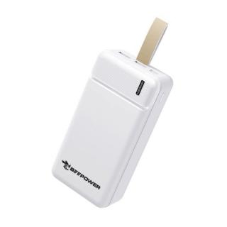 Powerbanka 30 000 mAh 2x USB + USB-C Barva: Bílá