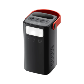 PROMATE PowerMine-80 powerbanka USB-C, USB-A, Lightning, PD&QC, 80 000 mAh, 65 W