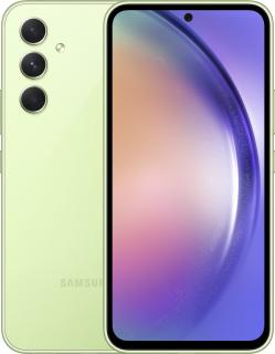 SAMSUNG Galaxy A54 5G, 8 GB Barva: Limetková, Paměť: 128 GB