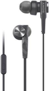 SONY Sluchátka MDR-XB55AP Barva: Bílá