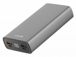 SWISSTEN aluminum power bank 20000 mAh 20 W power delivery grey