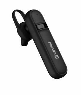 SWISSTEN Bluetooth handsfree headset Caller Barva: Černá