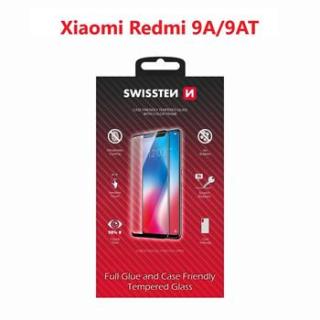 SWISSTEN ochranné sklo FULL GLUE pro Xiaomi Redmi 9A/9AT