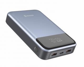 SWISSTEN Powerbanka 20 000 mAh, 100 W, Power delivery, pro notebooky