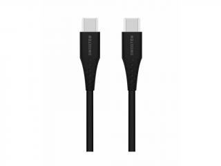 SWISSTEN TPU datový kabel USB-C / USB-C, délka 1,2 m (EKO BALENÍ) Barva: Bílá