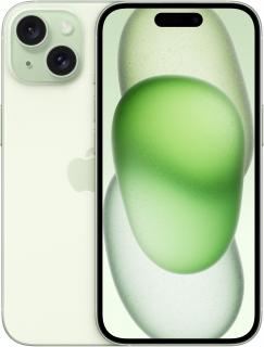 Telefon APPLE iPhone 15 Barva: Zelená, Paměť: 256 GB