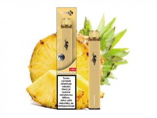 VENIX-X jednorázová elektronická cigareta s nikotinem Příchuť: Ananas