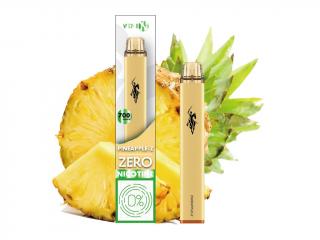 VENIX-Z jednorázová elektronická cigareta bez nikotinu Příchuť: Ananas