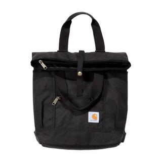 CARHARTT BACKPACK TOTE BLACK DOPLNKY: ONE SIZE