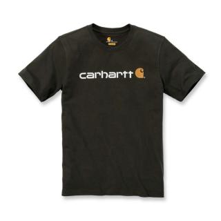 CARHARTT CORE LOGO T-SHIRT S/S PEAT Velikost: S