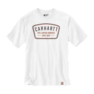 CARHARTT CRAFTED GRAPHIC T-SHIRT WHITE Velikost: XL