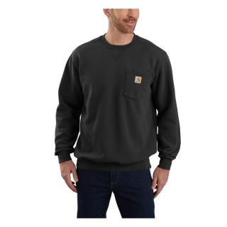 CARHARTT CREWNECK POCKET SWEATSHIRT BLACK Velikost: XL