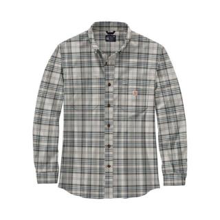 CARHARTT FLANNEL PLAID SHIRT MALT Velikost: L