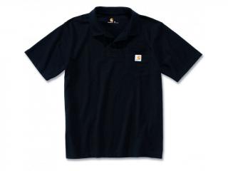 CARHARTT POCKET POLO BLACK Velikost: L