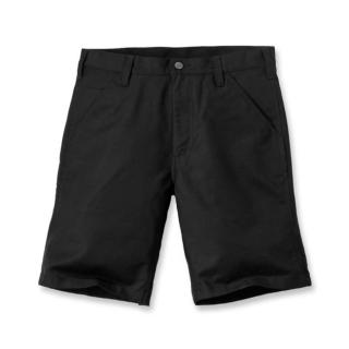 CARHARTT RUGGED STRETCH CANVAS SHORT BLACK Velikost: 40
