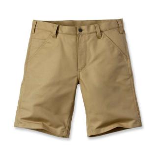 CARHARTT RUGGED STRETCH CANVAS SHORT KHAKI Velikost: 31