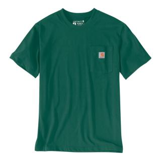 CARHARTT WORKWEAR POCKET T-SHIRT NORTH WOODS HEATHER Velikost: S