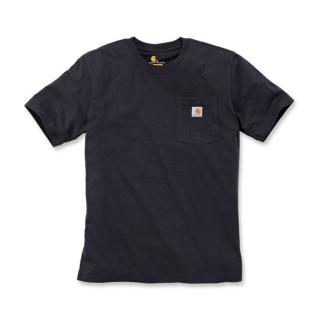 CARHARTT WORKWEAR POCKET T-SHIRT S/S BLACK Velikost: L