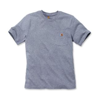 CARHARTT WORKWEAR POCKET T-SHIRT S/S HEATHER GREY Velikost: L