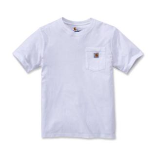 CARHARTT WORKWEAR POCKET T-SHIRT WHITE Velikost: M