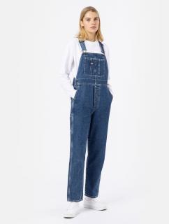 CLASSIC DENIM BIB W CLB Velikost: XL