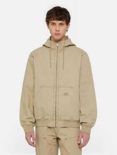 DUCK CANVAS HOODED UNLINED JACKET F02 Velikost: L