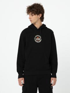 GREENSBURG HOODIE BLK Velikost: L