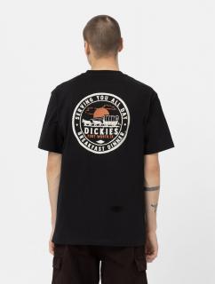 GREENSBURG TEE SS BLK Velikost: L