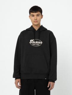 GRIDLEY HOODIE BLK Velikost: M