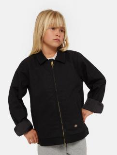 KIDS LINED EISENHOWER JACKET BLK Velikost: S