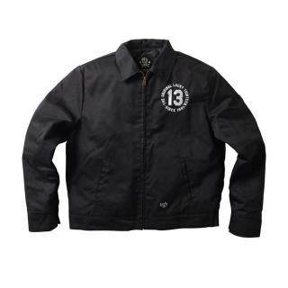 LUCKY 13 THE ORIGINAL WORK JACKET BLACK Velikost: L