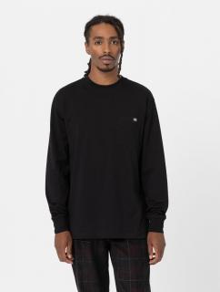 LURAY POCKET TEE LS BLK Velikost: L