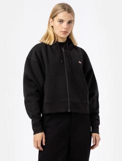 OAKPORT ZIP HOODIE W BLK Velikost: L