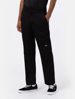 SLIM STRAIGHT DOUBLE KNEE REC BLK Velikost: 32/32