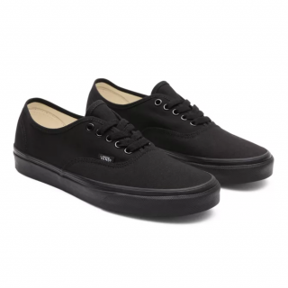 VANS AUTHENTIC BLACK/BLACK Velikost: 35