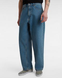 VANS CHECK-5 BAGGY DENIM TROUSERS STONE WASH Velikost: 30