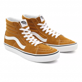 VANS SK8-HI GOLDEN BROWN/TRUE WHITE Velikost: 46