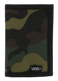 VANS SLIPPED WALLET CAMO DOPLNKY: ONE SIZE