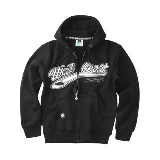 WCC BALL ZIP HOODIE BLACK Velikost: XL