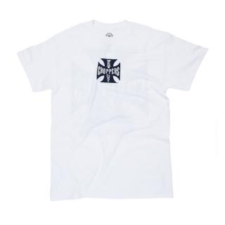 WCC OG ATX T-SHIRT WHITE / NAVY Velikost: XXL
