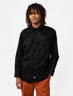 WORK SHIRT LS REC BLK Velikost: M