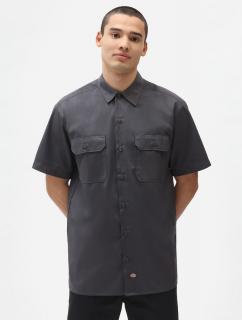 WORK SHIRT SS REC CH Velikost: XS