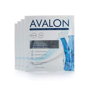 10+3 AVALON 28,5g - Jedinečná regenerační hydrogelová maska ​​po INVAZIVNÍCH ošetřeních s okamžitým účinkem!