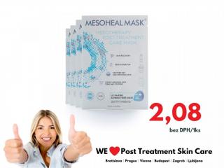 5+1 MESOHEAL MASKA 20g -  FAMÓZNÍ A ÚŽASNÁ  Regenerační maska ​​po MEZOTERAPII, vyvinutá pro HYDRATACI, UPOKOJENÍ a REGENERACI suché a podrážděné…