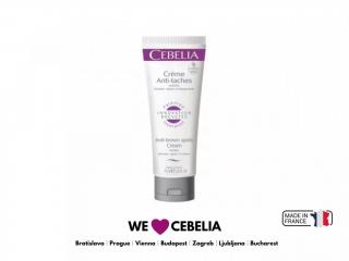 CEBELIA ANTI-BROWN SPOTS HAND CREAM 75ml - DEPIGMENTAČNÍ krém na ruce, PROTI HNĚDÝM skvrnám, hydratuje a vyživuje