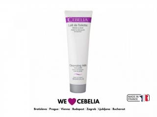 CEBELIA CLEANSING MILK 150ml - JEMNÉ ČISTICÍ mléko pro odstranění make-upu