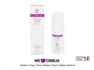 CEBELIA INTENSIVE ANTI-AGING 30ml - INTENZIVNÍ sérum PRO ZPŘEVNĚNÍ a VYHLAZENÍ