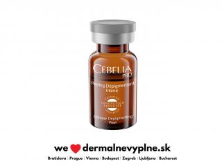 CEBELIA Intimate Depigmenting Peel 3ml - Intimní depigmentační peeling