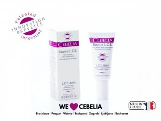 CEBELIA L.C.E. Balm 15mg - Dekongestační a REGENERAČNÍ balzám pro urychlení a podporu BUNKOVÉ REGENERACE opravy pokožky, výrazně snižuje MODRINY A…