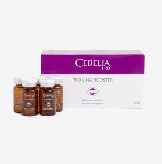 CEBELIA PRO L-HA BOOSTER 10x3ml - Biorevitalizační BOOSTER sérum